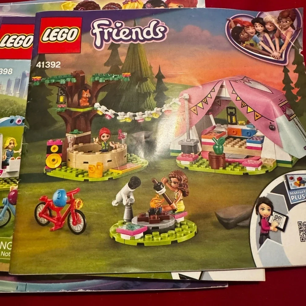 Lego Instructions Manual Only! Lot Of 6 FRIENDS 42640 41392 41398 41367 41347 ++